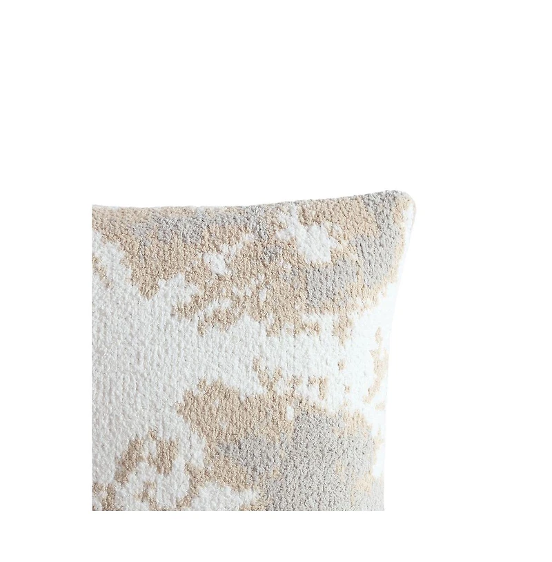 Sunday Citizen Pixel Decorative Pillow, 20" x 20"
