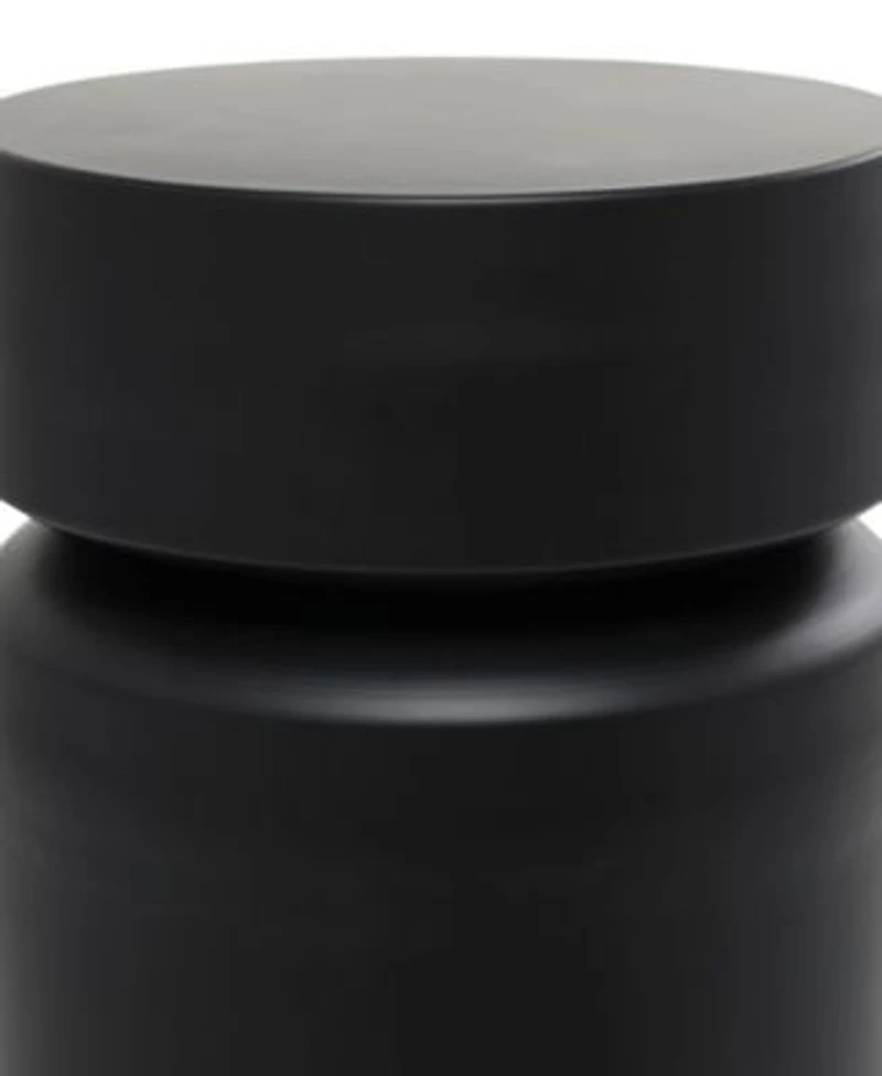 Rosemary Lane Metal Drum Accent Table Collection