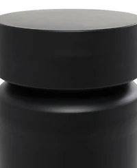 Rosemary Lane Metal Drum Accent Table Collection