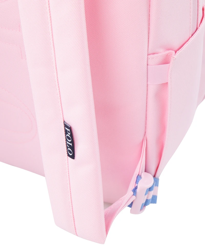 Polo Ralph Lauren Big Boys Backpack, Lunch Box and Pencil Case Combo Set, 3 Piece