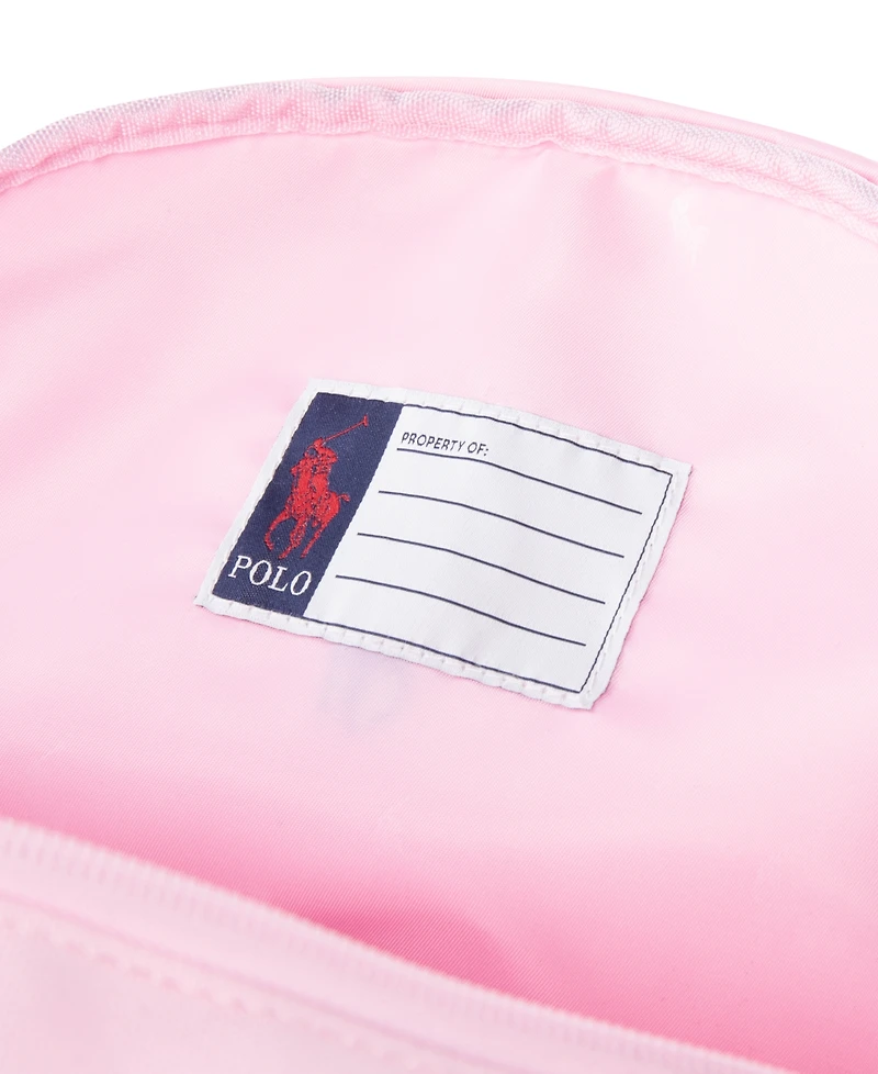 Polo Ralph Lauren Big Boys Backpack, Lunch Box and Pencil Case Combo Set, 3 Piece