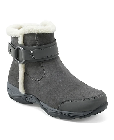 Easy Spirit Women's Elinor Round Toe Cold Weather Booties