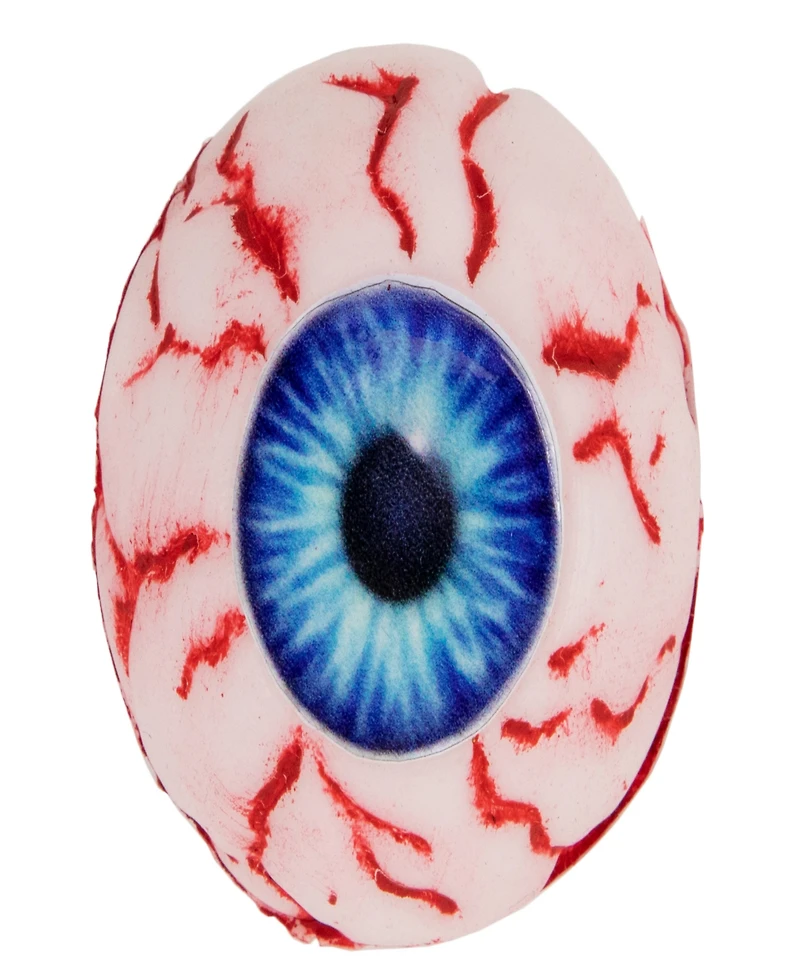 Set of 4 Bloodshot Eyeballs Halloween Decorations, 2"