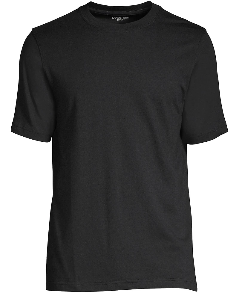 Lands' End Big & Tall Super-t Short Sleeve T-Shirt
