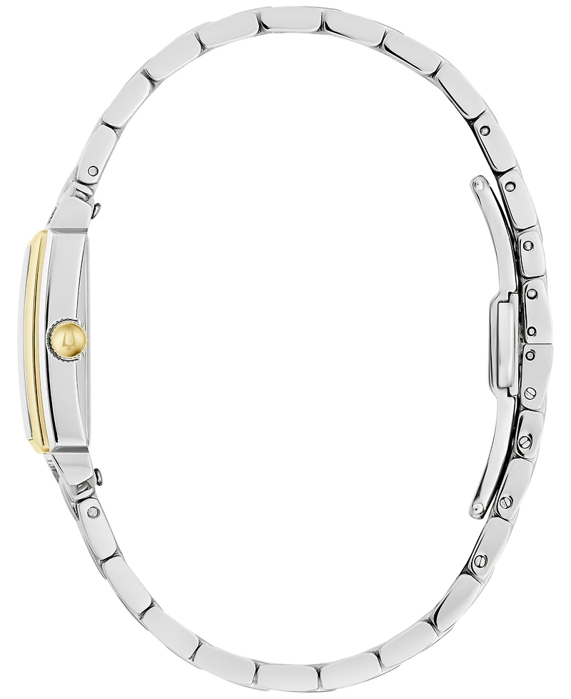 Bulova Women's Classic Sutton Two-Tone Stainless Steel Bracelet Watch 21mm