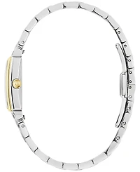 Bulova Women's Classic Sutton Two-Tone Stainless Steel Bracelet Watch 21mm