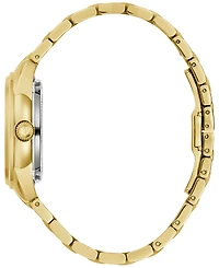 Bulova Women's Automatic Classic Sutton Gold-Tone Stainless Steel Bracelet Watch 35mm