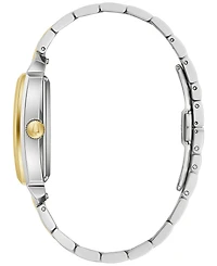 Bulova Men's Automatic Classic Sutton Two-Tone Stainless Steel Bracelet Watch 33mm