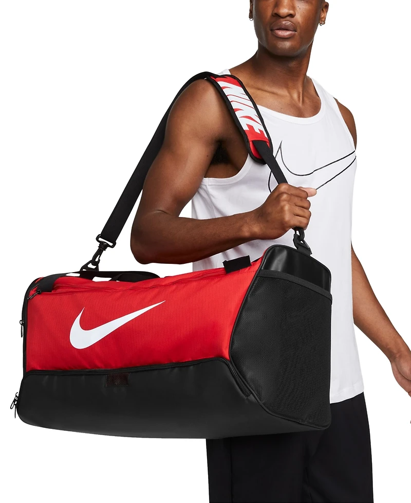 Nike Men's Brasilia 9.5 Training Duffel Bag (Medium, 60L)