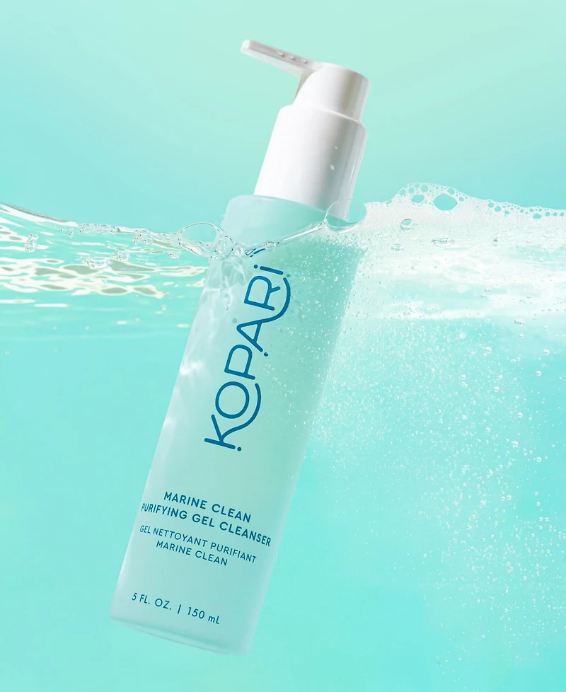 Kopari Beauty Marine Clean Purifying Gel Cleanser