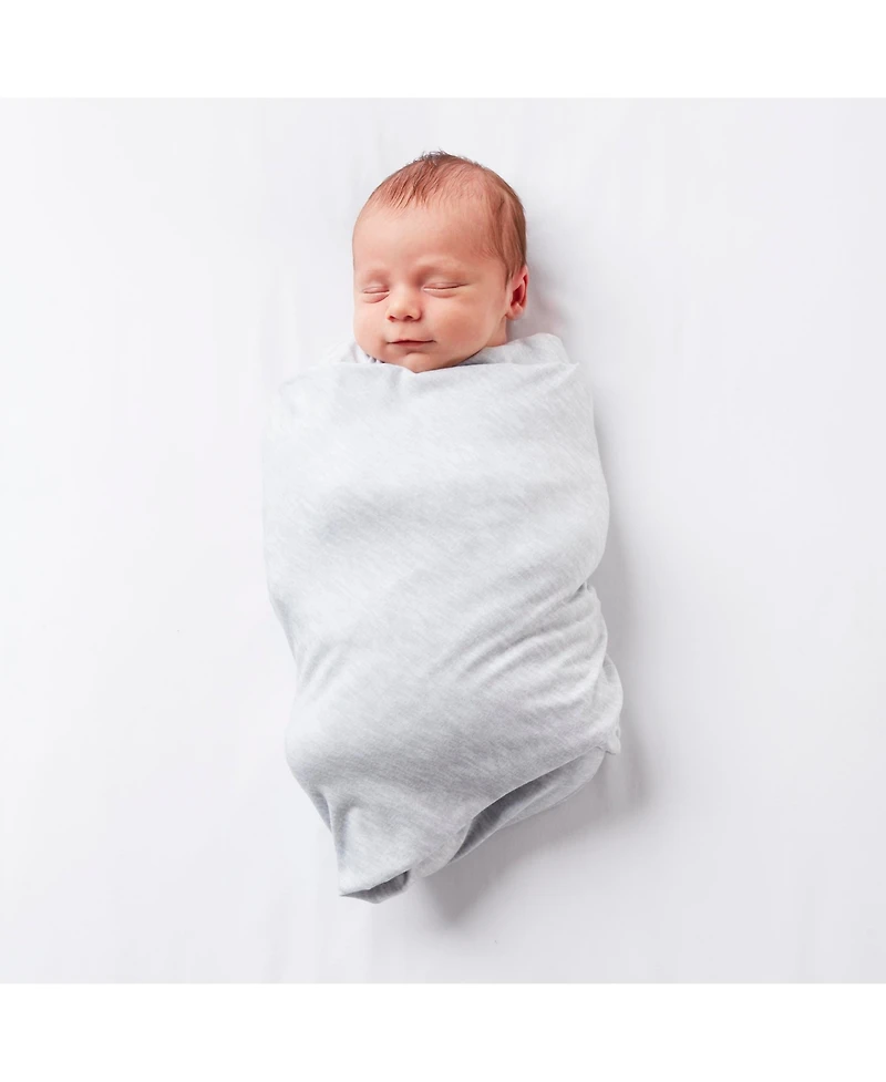 Halo Dream Inc. Swaddle Blanket — 2 Pack Premium Activewear Jersey Knit Swaddle, Blanket, Nursing Cover & More