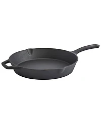 Smith and Clark Unlimited Cast Iron 12" Open Fry Pan with Assist Handle