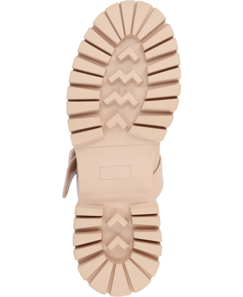 Journee Collection Women's Suvi Treaded Sole Mary Jane Flats