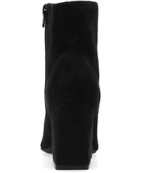 Journee Collection Women's Sorren Pointed Toe Block Heel Dress Booties