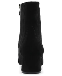 Journee Collection Women's Lusinda Color Block Pointed Toe Booties