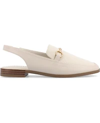 Journee Collection Women's Lainey Bit Sling Back Loafers