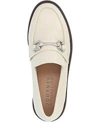 Journee Collection Women's Jessamey Lug Sole Round Toe Loafers