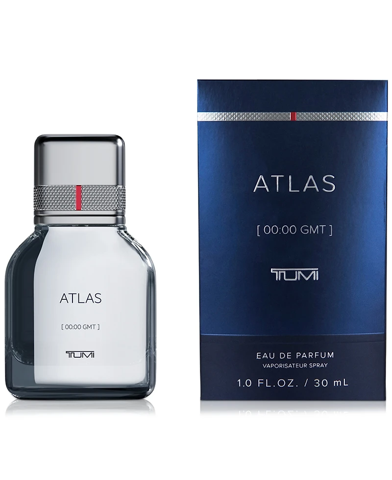 Tumi Men's Atlas [00:00 Gmt] Eau de Parfum Spray, 1 oz.