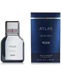 Tumi Men's Atlas [00:00 Gmt] Eau de Parfum Spray, 1 oz.