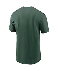 Men's Nike Green Green Bay Packers Division Essential T-shirt