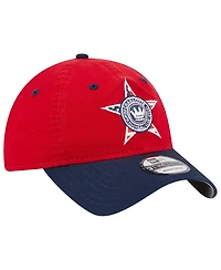 Men's New Era Red Charlotte Fc Americana 9TWENTY Adjustable Hat