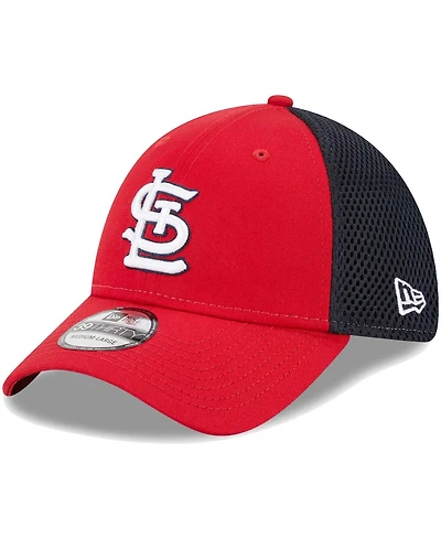 Men's New Era Red St. Louis Cardinals Team Neo 39THIRTY Flex Hat
