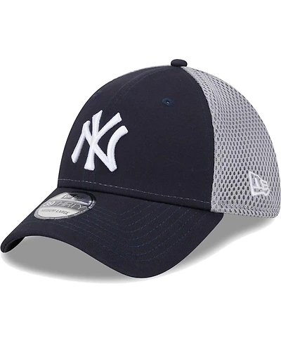 Men's New Era Navy New York Yankees Team Neo 39THIRTY Flex Hat