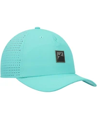 Men's Flomotion Mint Rubber Logo Snapback Hat