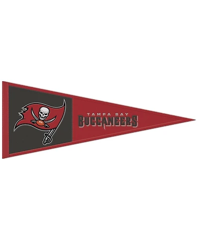 Wincraft Tampa Bay Buccaneers 13" x 32" Wool Primary Logo Pennant