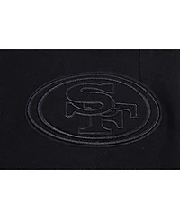Men's Pro Standard Black San Francisco 49ers Neutral Fleece Sweatpants