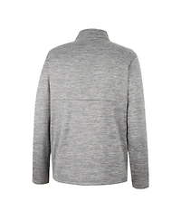 Men's Colosseum Gray Oklahoma State Cowboys John Half-Zip Jacket