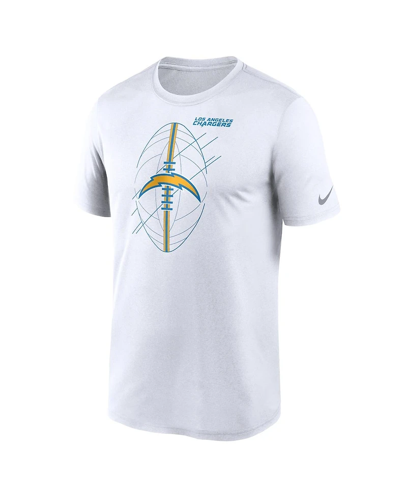Men's Nike White Los Angeles Chargers Legend Icon Performance T-shirt