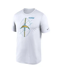 Men's Nike White Los Angeles Chargers Legend Icon Performance T-shirt
