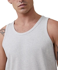 Cotton On Men's Loose Fit Rib Tank Top