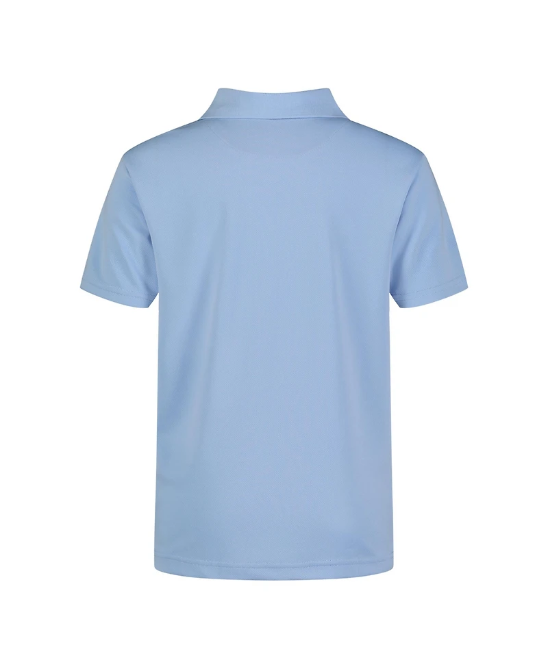 Nautica Little Boys Uniform Quick Dry Short Sleeve Performance Stretch Polo