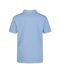 Nautica Little Boys Uniform Quick Dry Short Sleeve Performance Stretch Polo