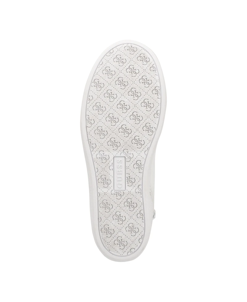 Guess Women's Blairin Logo Hidden Wedge Lace-up Sneakers