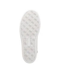 Guess Women's Blairin Logo Hidden Wedge Lace-up Sneakers