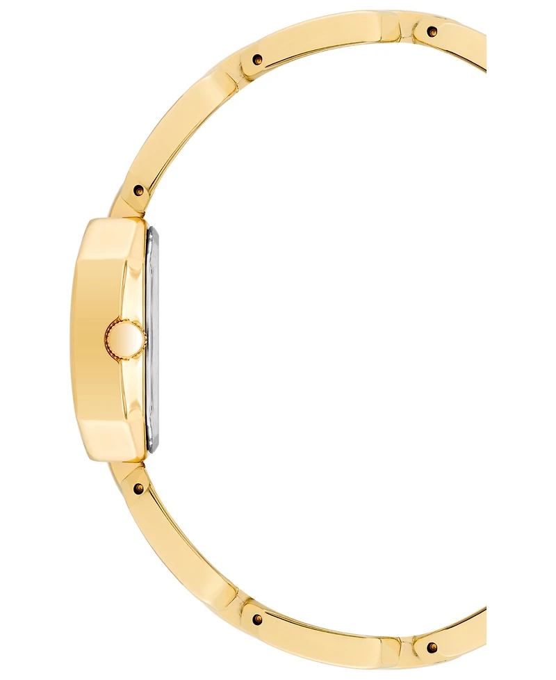Anne Klein Women's Gold-Tone Alloy Watch 22mm x 38.5mm