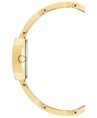 Anne Klein Women's Gold-Tone Alloy Watch 22mm x 38.5mm