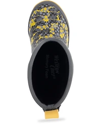 Western Chief Little Boys Power Pixel Insulated Neoprene Rain Boot