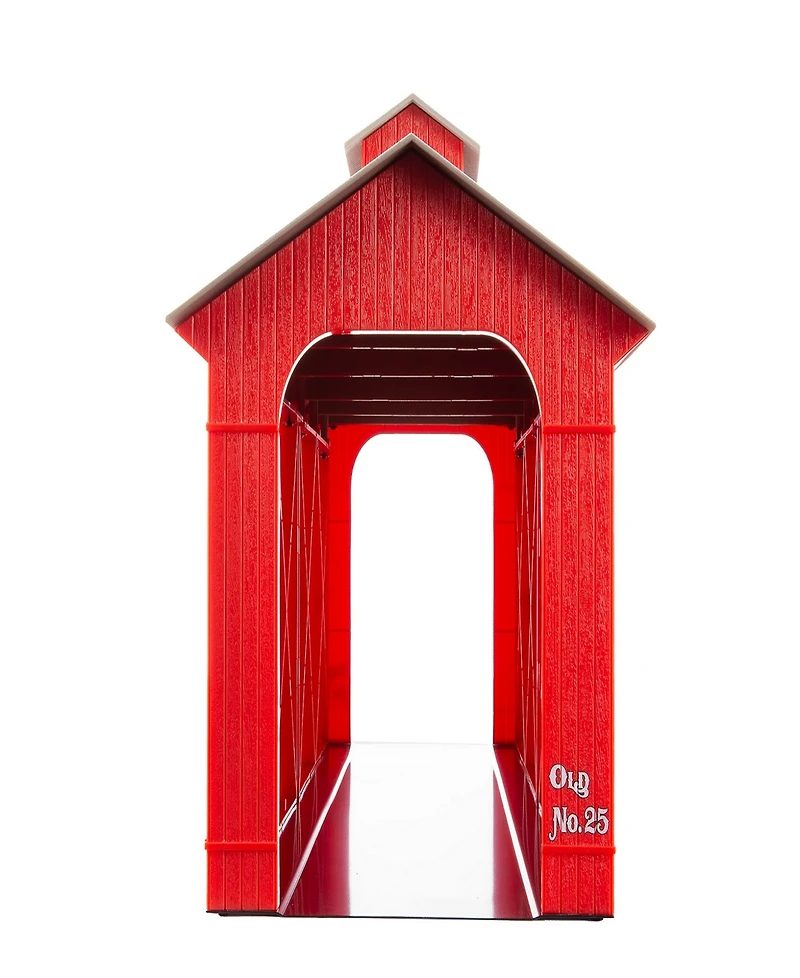 Lionel Illuminated 24" Winter's Covered Bridge