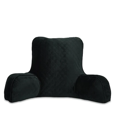 Arlee Home Fashions Everly Bed Rest Lounger Pillow, 32" x 17"