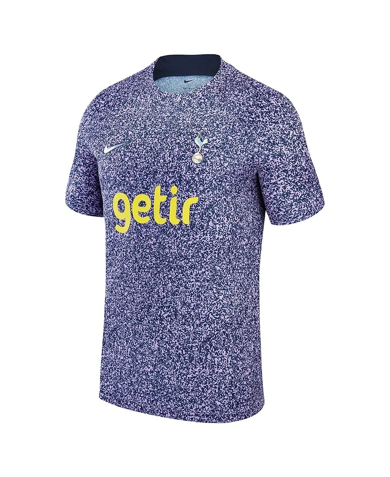 Men's Nike Purple Tottenham Hotspur 2023/24 Academy Pro Pre-Match Top