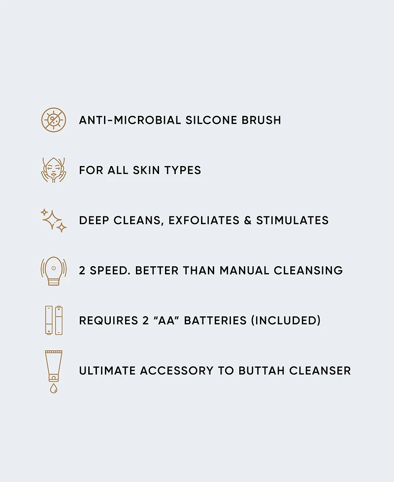 Buttah Skin Vibe Cleansing Brush