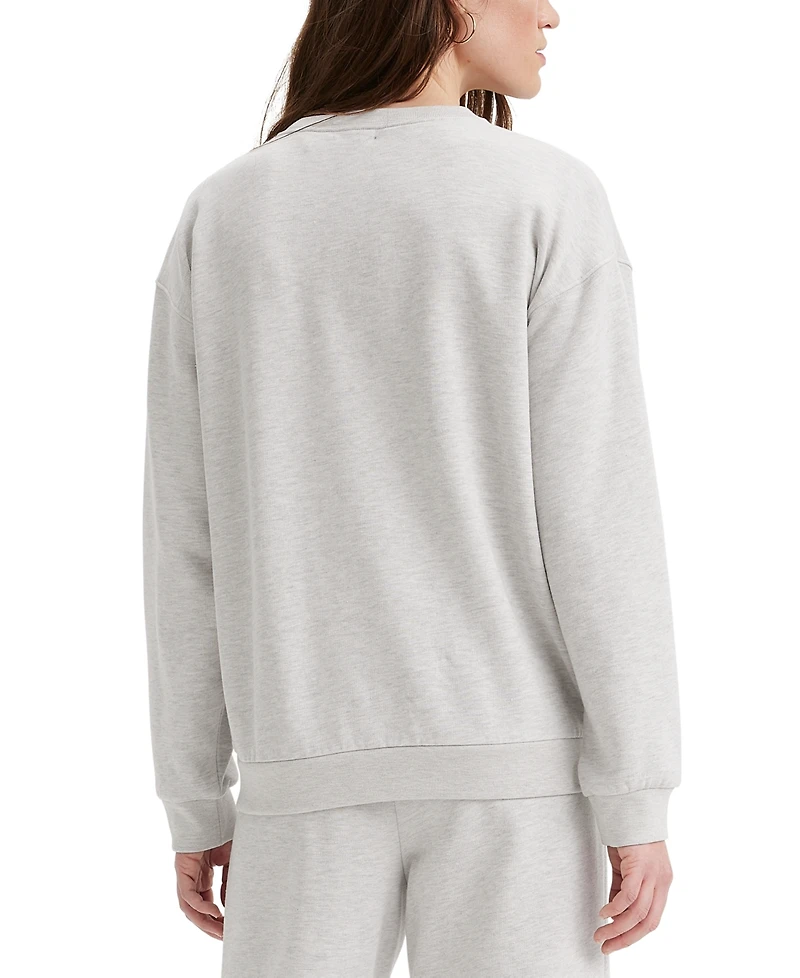 Levi's Women's Everyday Crewneck Long-Sleeve Sweatshirt