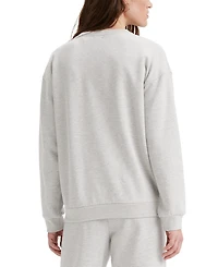 Levi's Women's Everyday Crewneck Long-Sleeve Sweatshirt