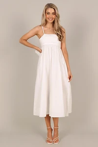 Petal and Pup Women's Alice Bow Back Midi Dress