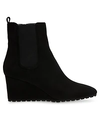 Anne Klein Women's Valore Pointed Toe Wedge Booties
