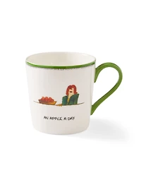 Kit Kemp for Spode Doodles Apple a Day Mug